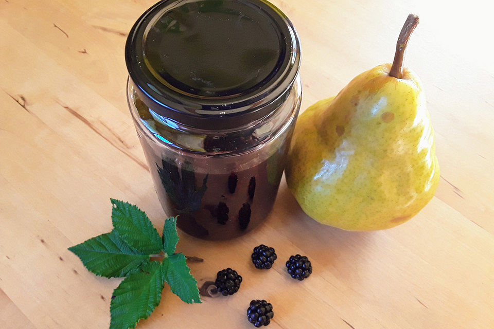 Brombeer - Birnen - Marmelade