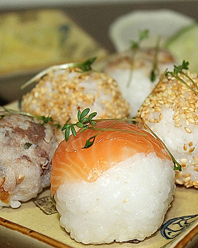 Sushi - Bällchen