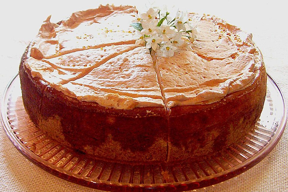 Goldtröpfchen-Torte Goldtröpfchen-Torte