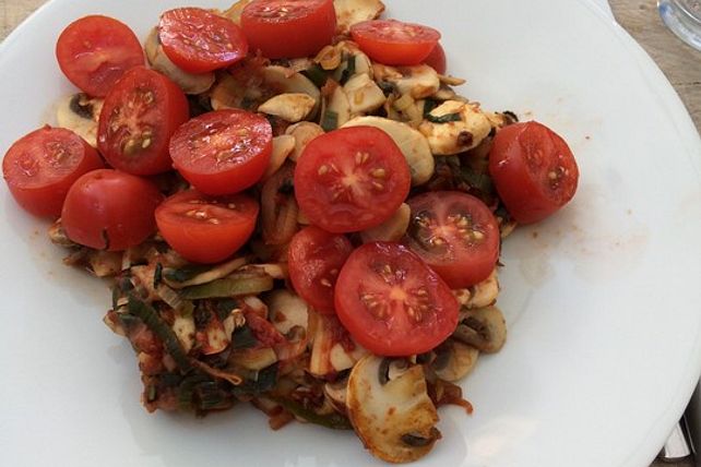 Champignons - griechische Art von Hausmami| Chefkoch