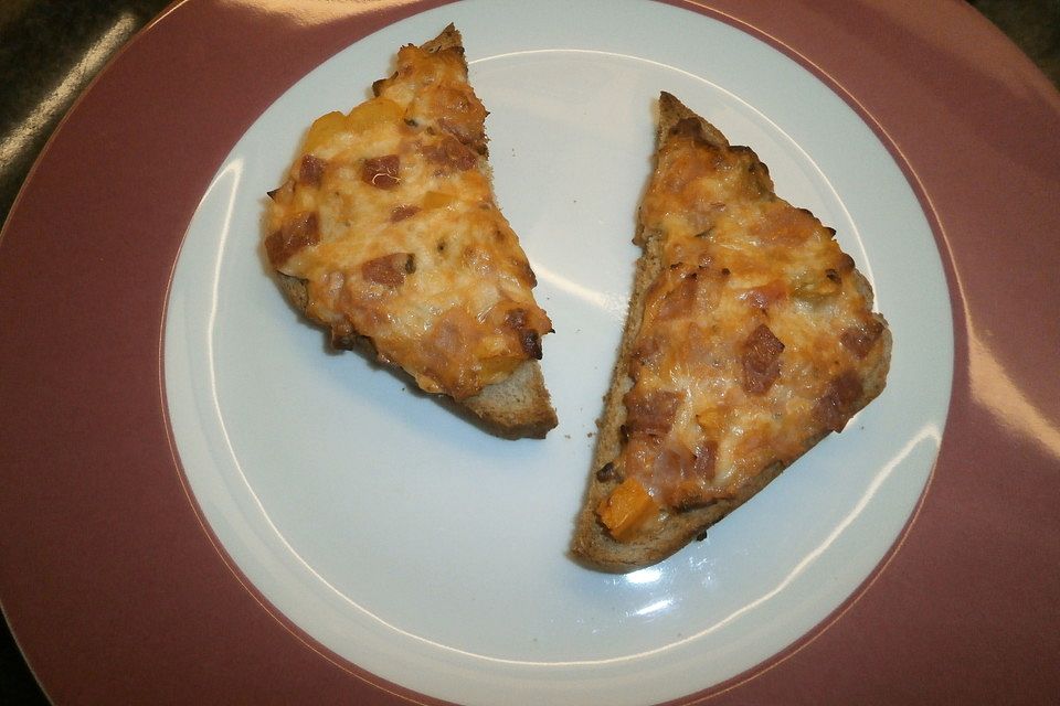Pizza - Toast Pizza - Toast