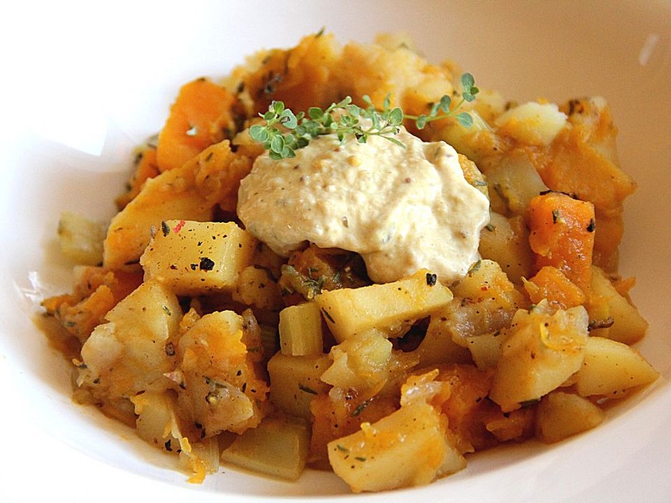 Vegetarisches Kürbis - Kartoffel - Gulasch| Chefkoch
