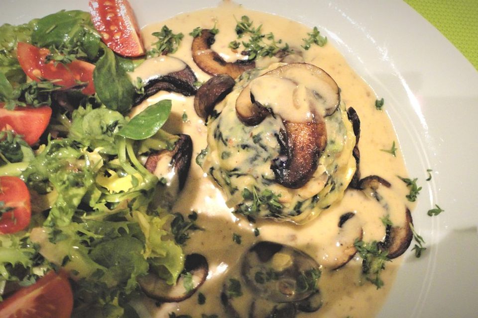 Champignonsauce