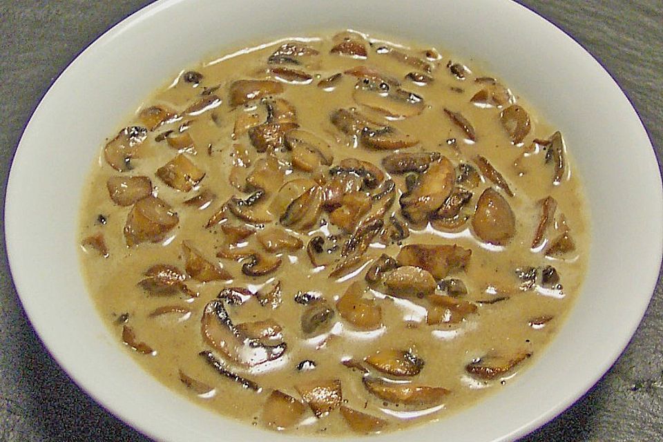 Champignonsauce