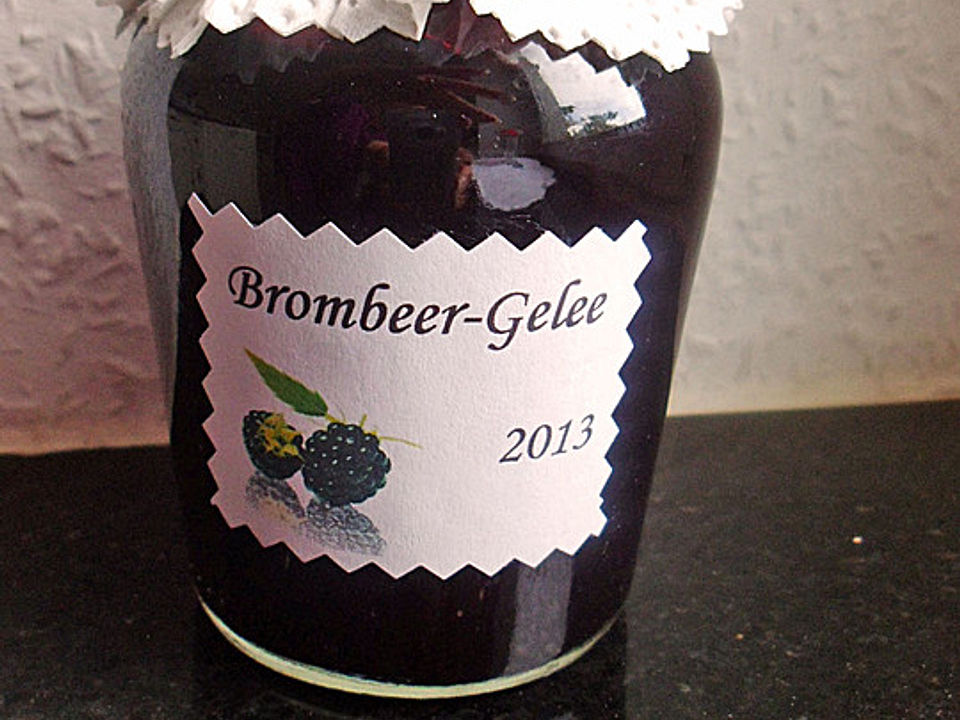 Brombeergelee und Brombeer - Himbeer - Gelee von IcedMelon | Chefkoch