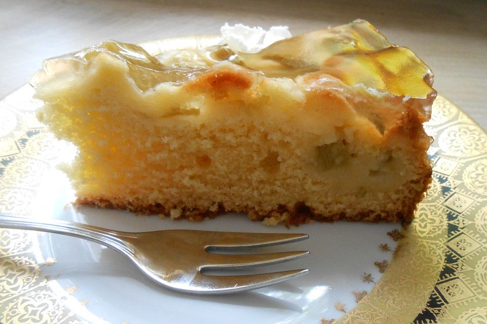 Rhabarberkuchen