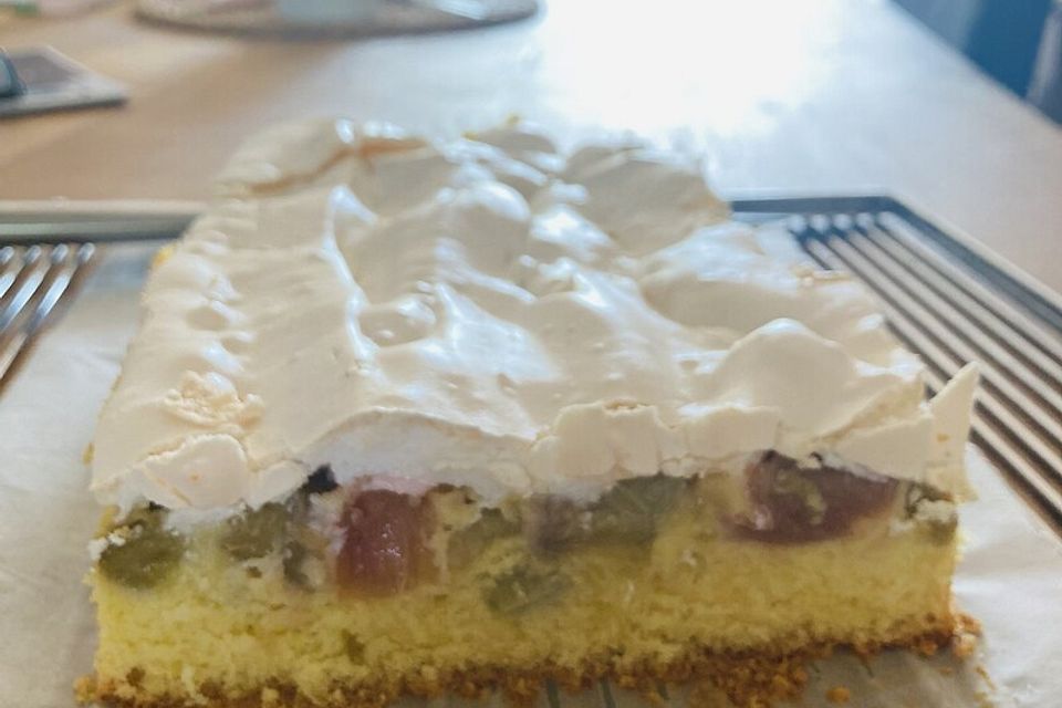 Rhabarberkuchen