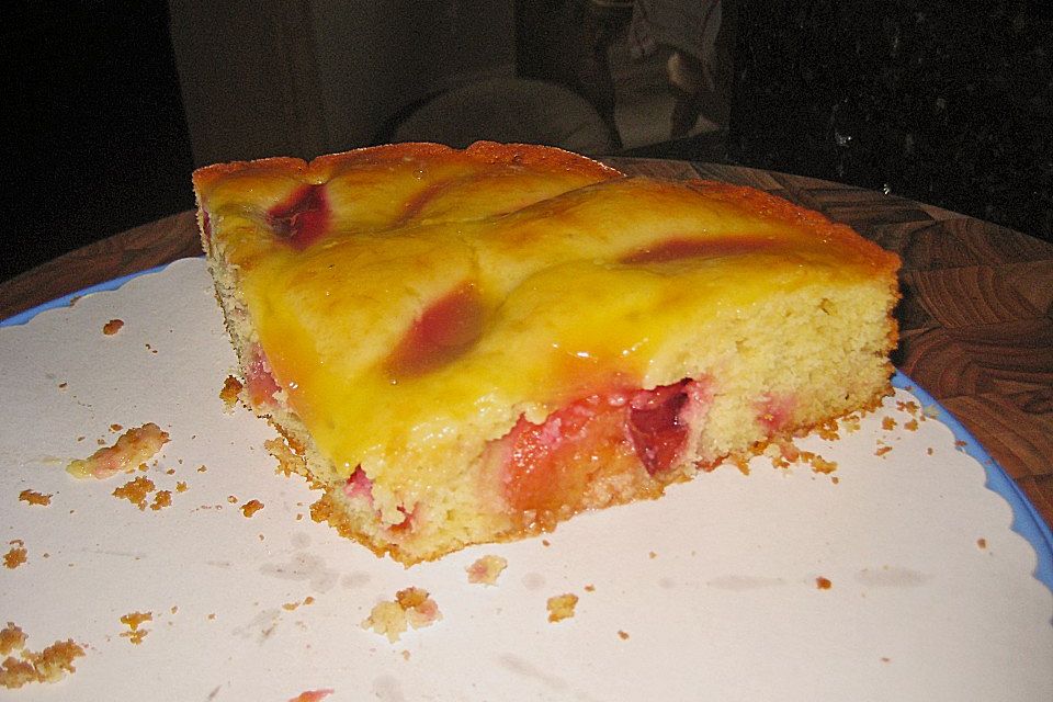 Rhabarberkuchen