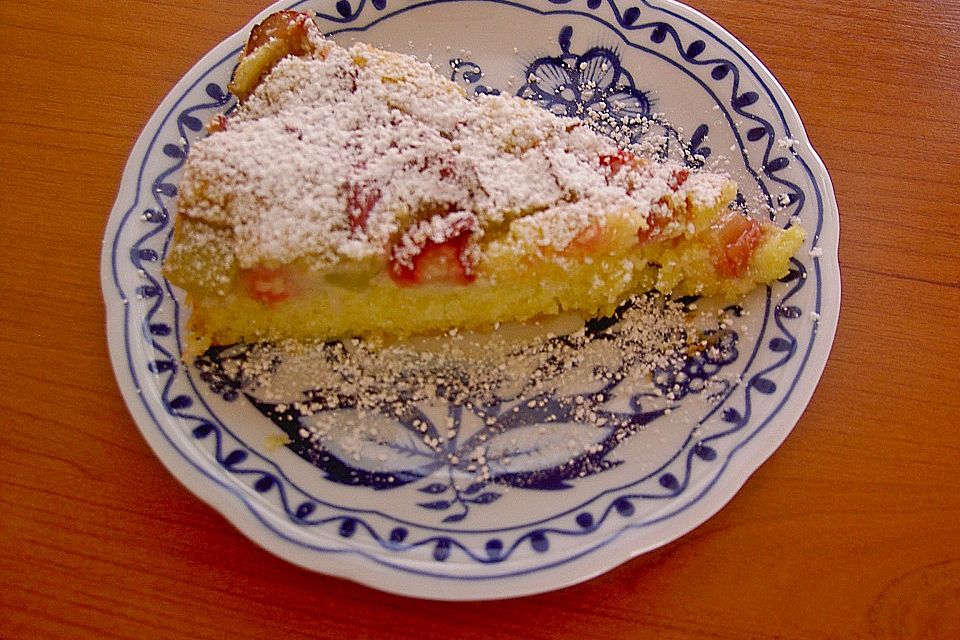 Rhabarberkuchen