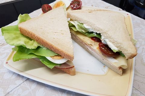 Klassisches Sandwich von eXPeriance | Chefkoch