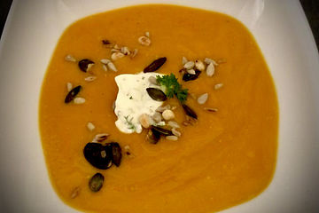 Kurbissuppe Mit Kokosmilch Von Alexandradugas Chefkoch 