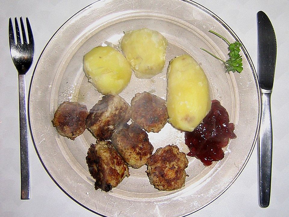 Schwedische Hackbällchen von Heiku36| Chefkoch