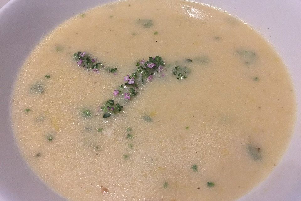 Ingrids liebste Lauchsuppe