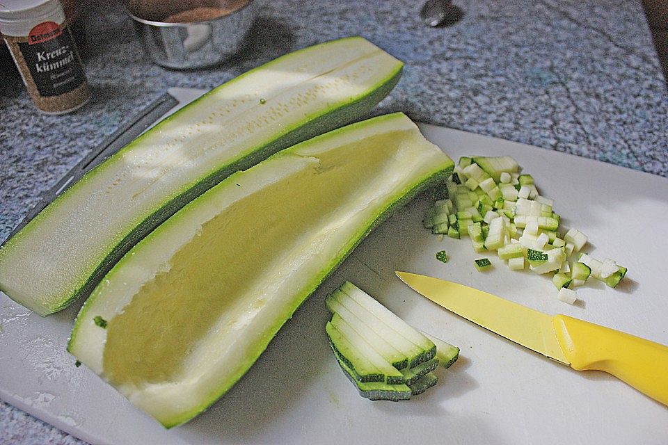 Zucchini - Apfel - Chutney