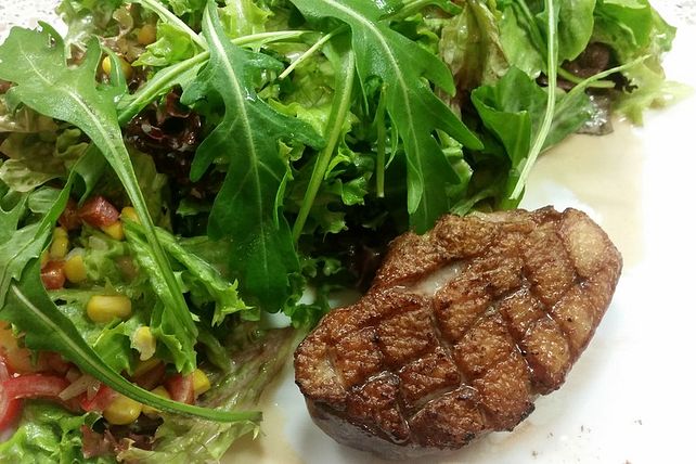 Entenbrust auf Rucolasalat von Gabbini| Chefkoch