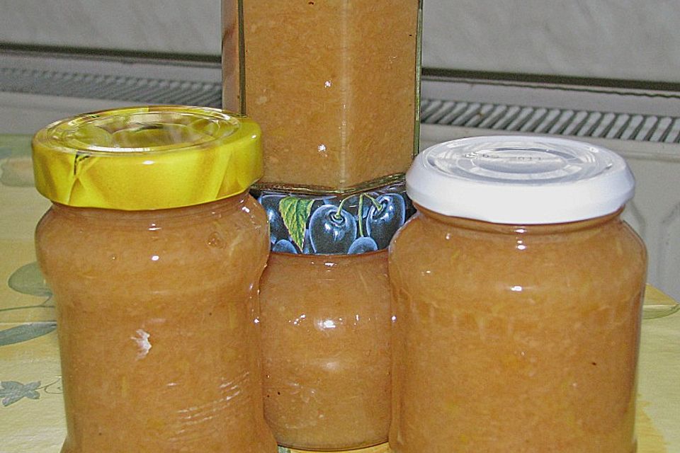 Quittenmarmelade