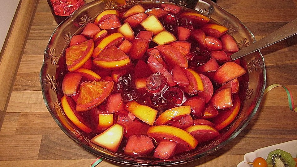 Sangria Von Dunja H Chefkoch