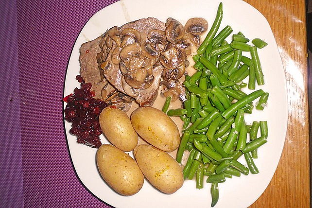 Jägerbraten| Chefkoch