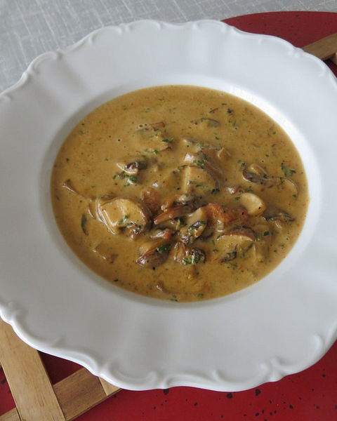 Champignonsuppe Rezepte | Chefkoch