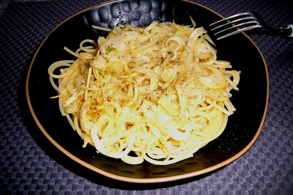 Spaghetti al finocchio 2