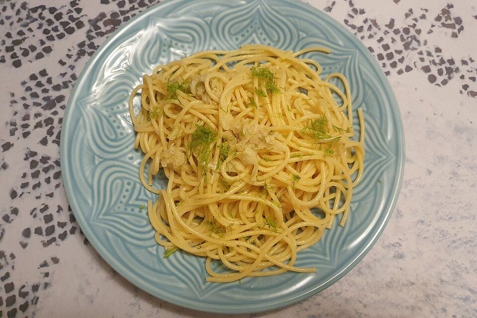 Spaghetti al finocchio 2