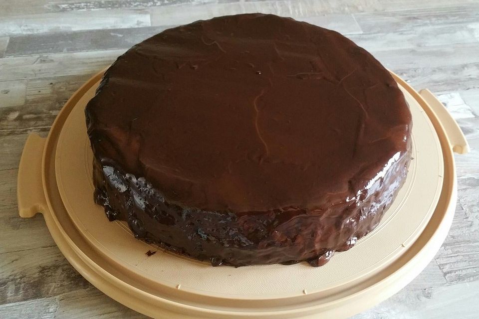 Burgis Sachertorte - eine wienerische Variante