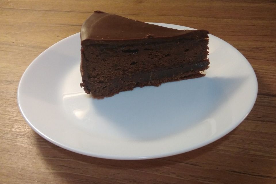 Burgis Sachertorte - eine wienerische Variante