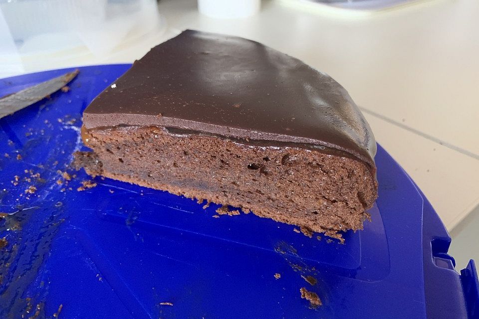 Burgis Sachertorte - eine wienerische Variante