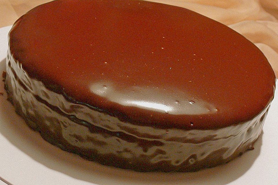 Burgis Sachertorte - eine wienerische Variante