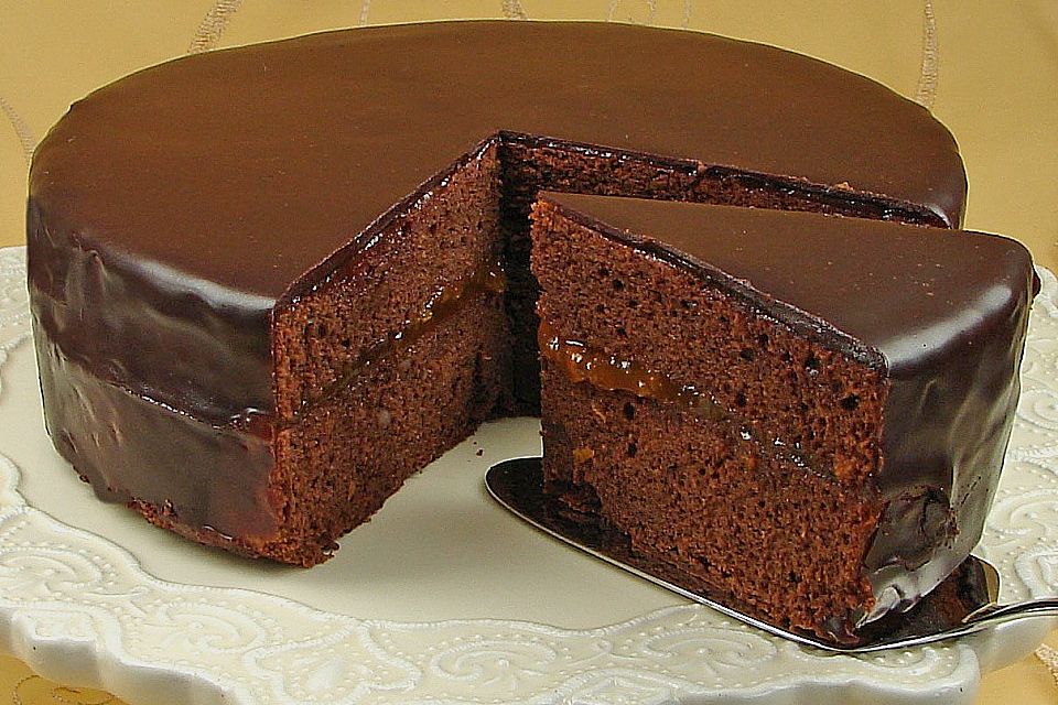 Burgis Sachertorte - eine wienerische Variante