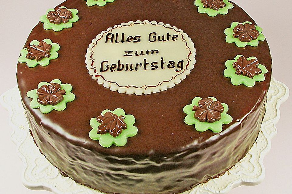 Burgis Sachertorte - eine wienerische Variante