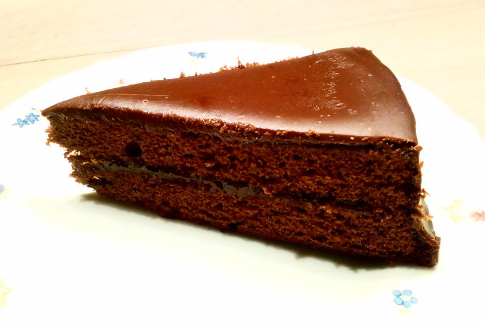 Burgis Sachertorte - eine wienerische Variante