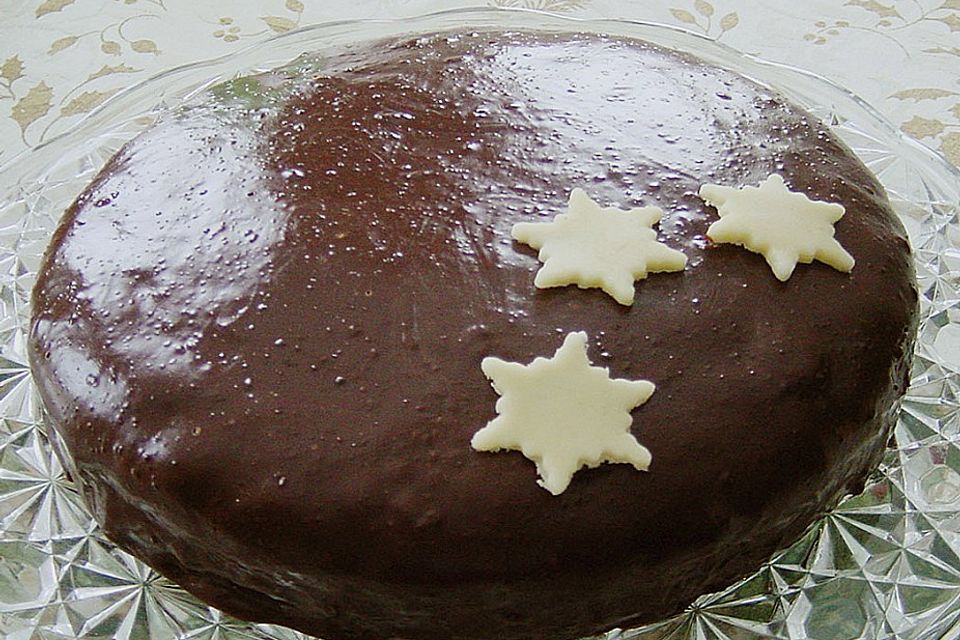 Burgis Sachertorte - eine wienerische Variante