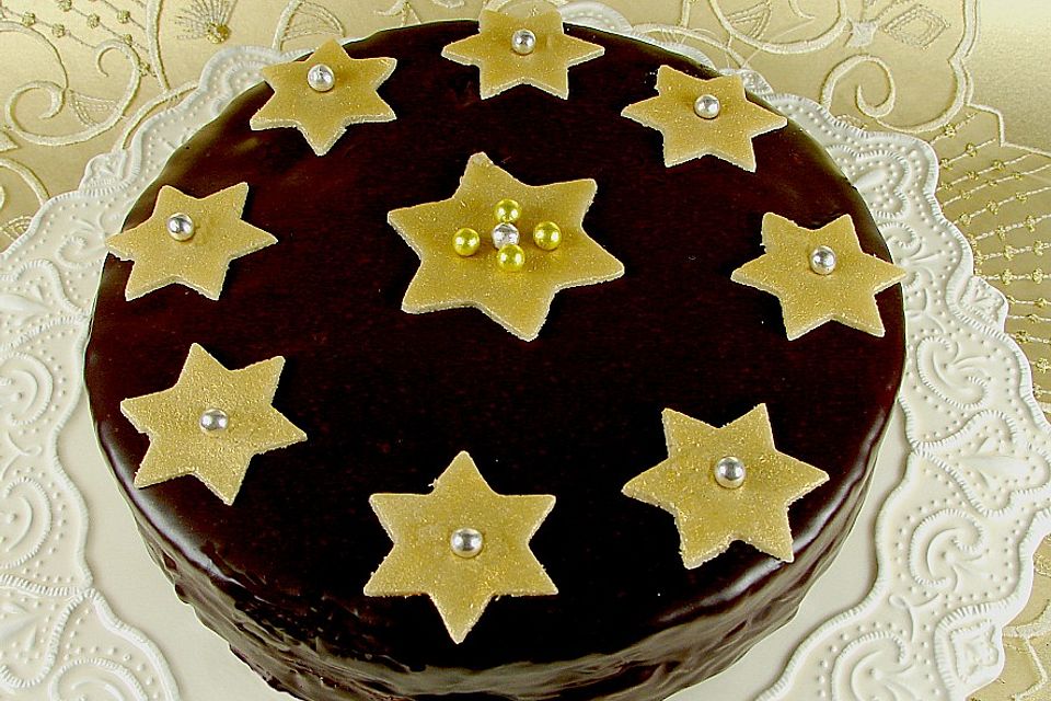 Burgis Sachertorte - eine wienerische Variante