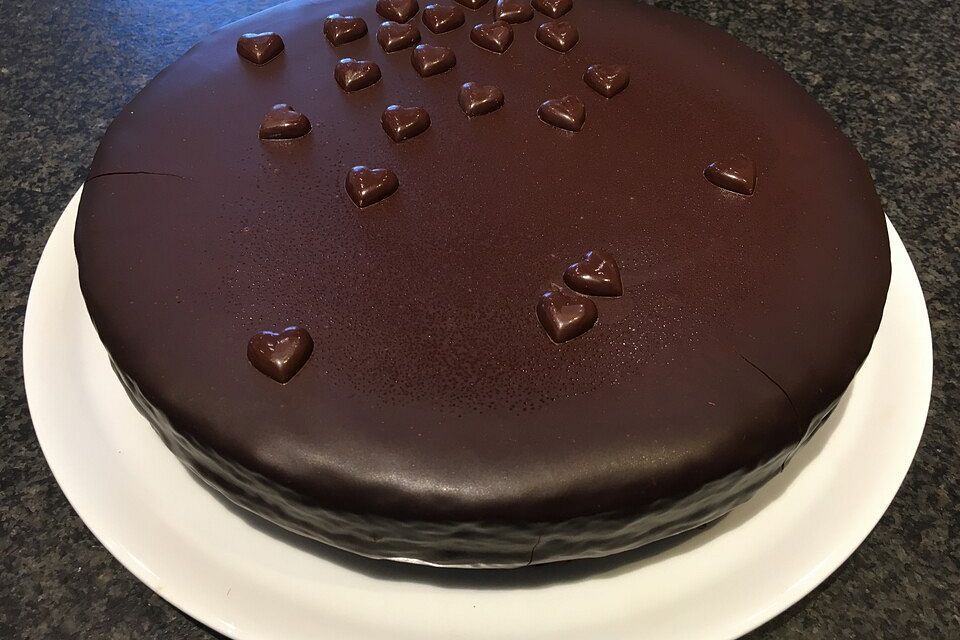 Burgis Sachertorte - eine wienerische Variante