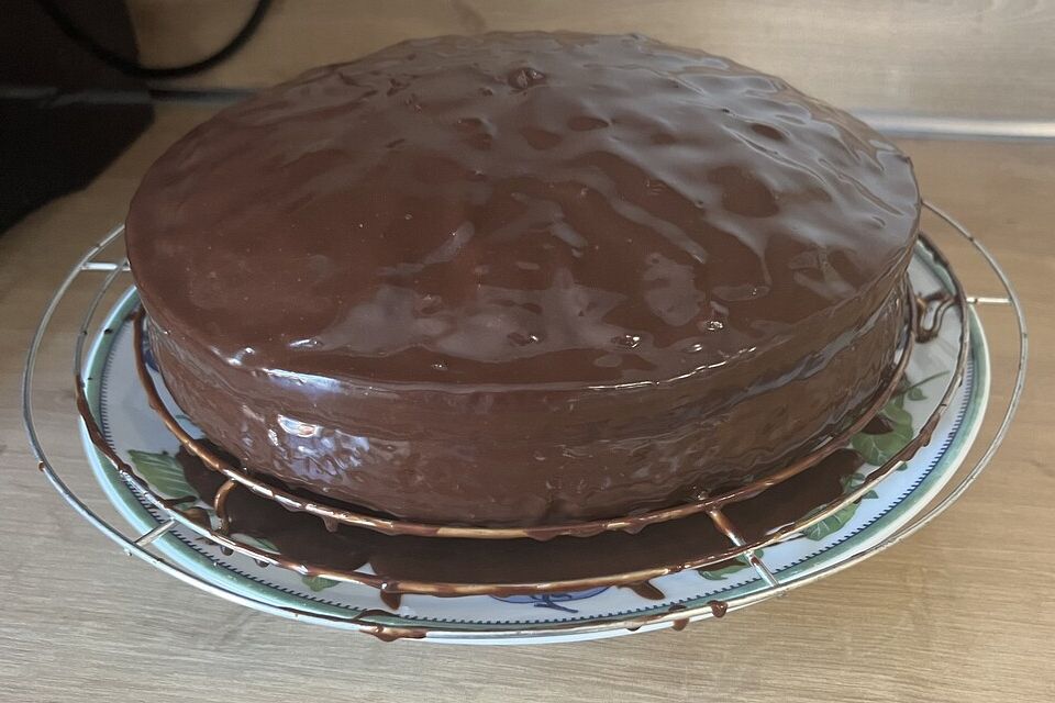 Burgis Sachertorte - eine wienerische Variante