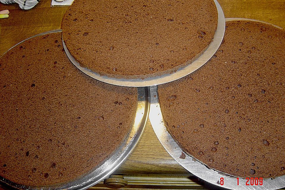 Burgis Sachertorte - eine wienerische Variante