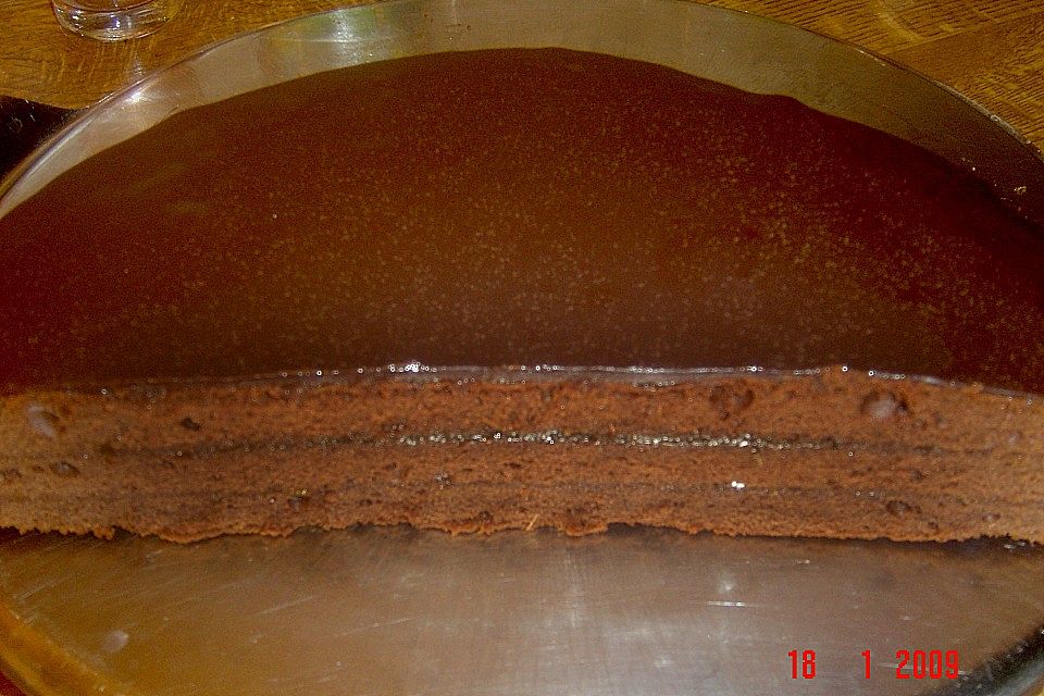 Burgis Sachertorte - eine wienerische Variante