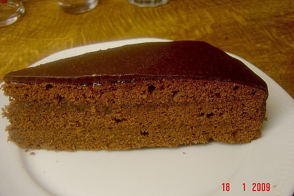 Burgis Sachertorte - eine wienerische Variante