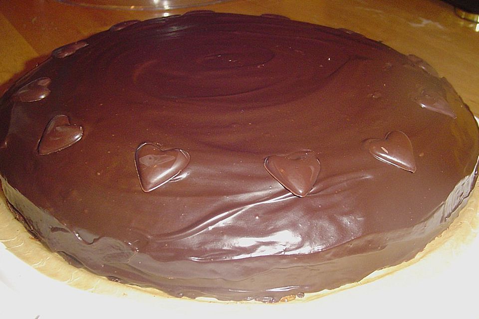 Burgis Sachertorte - eine wienerische Variante