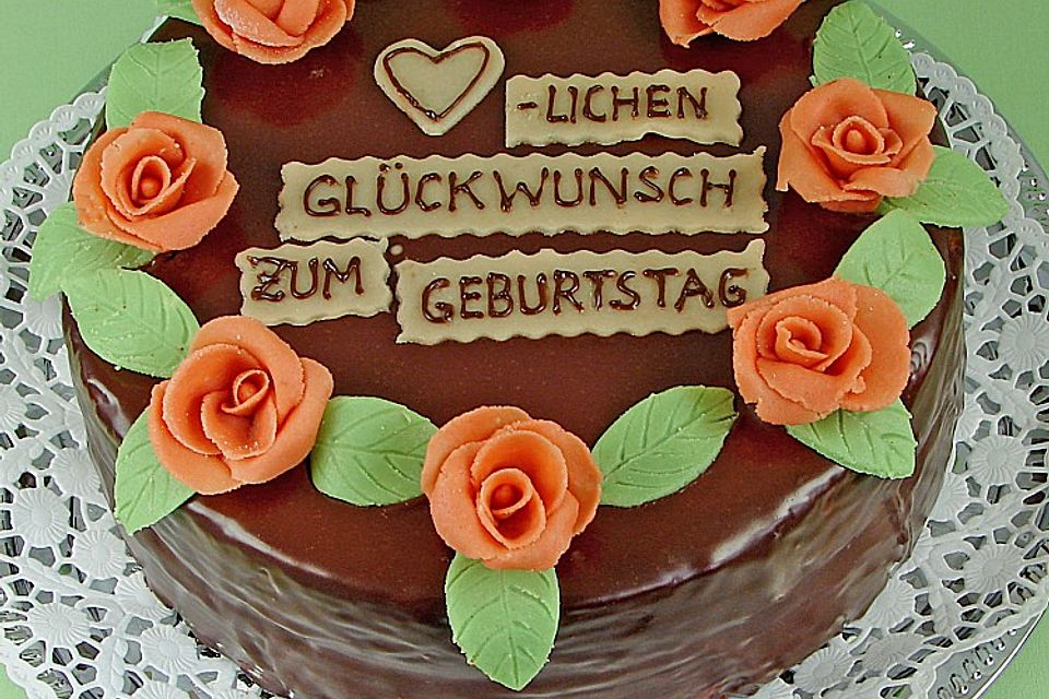 Burgis Sachertorte - eine wienerische Variante