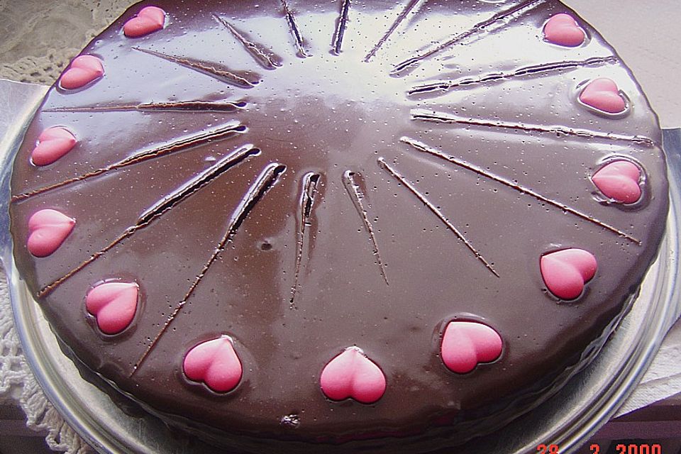 Burgis Sachertorte - eine wienerische Variante