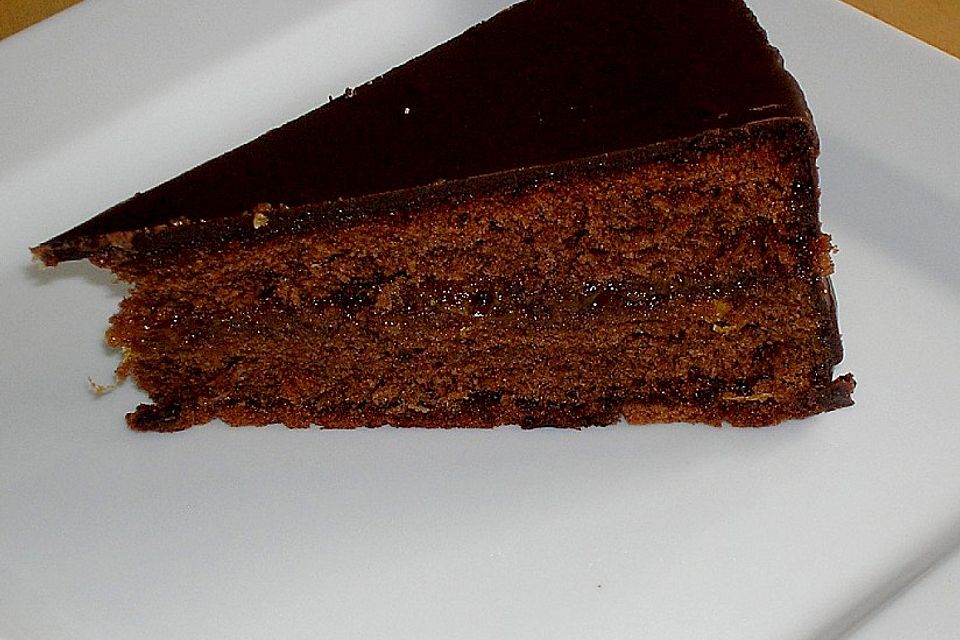 Burgis Sachertorte - eine wienerische Variante