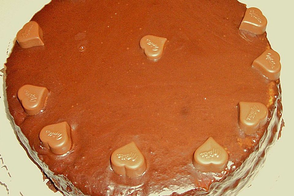 Burgis Sachertorte - eine wienerische Variante