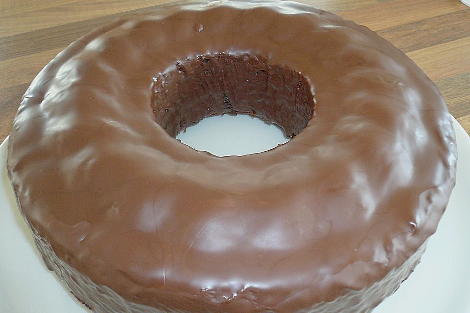 Burgis Sachertorte - eine wienerische Variante