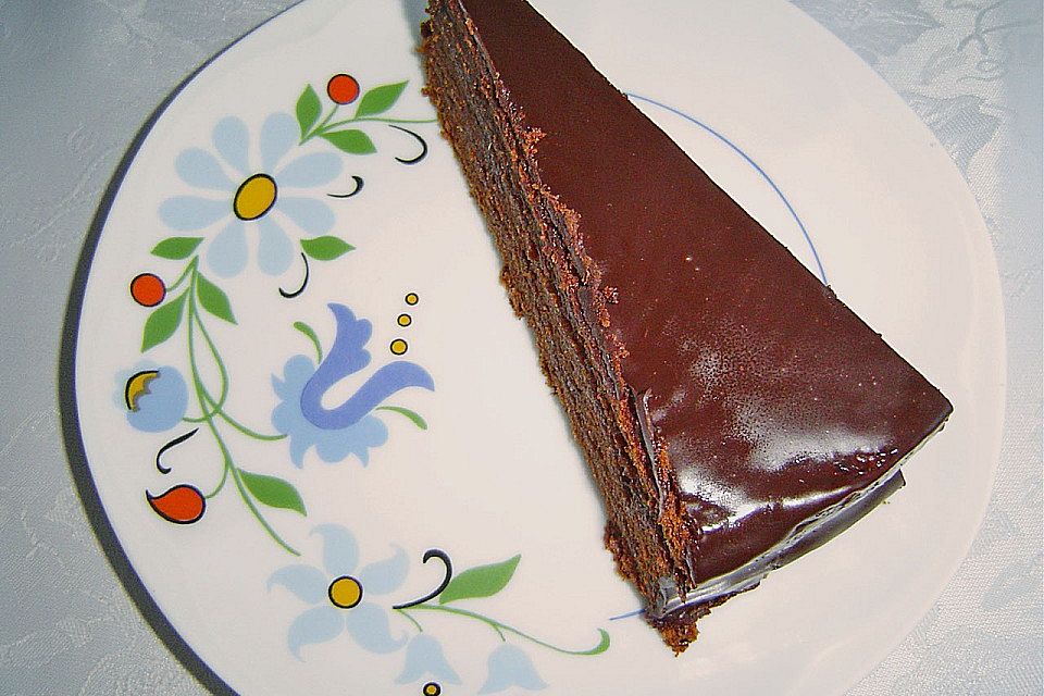 Burgis Sachertorte - eine wienerische Variante