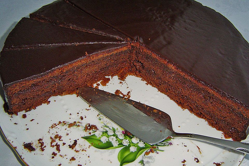 Burgis Sachertorte - eine wienerische Variante