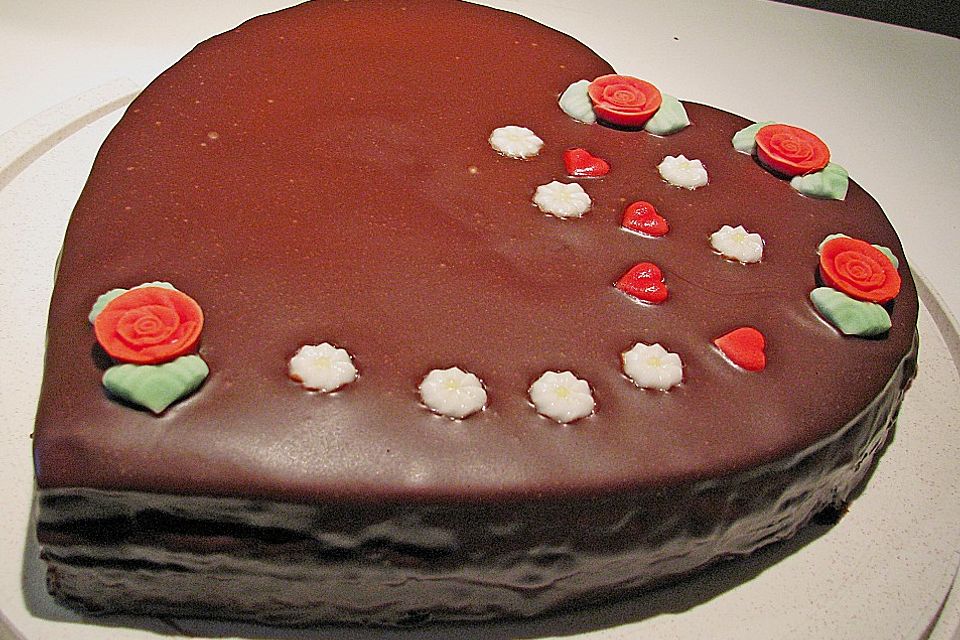 Burgis Sachertorte - eine wienerische Variante