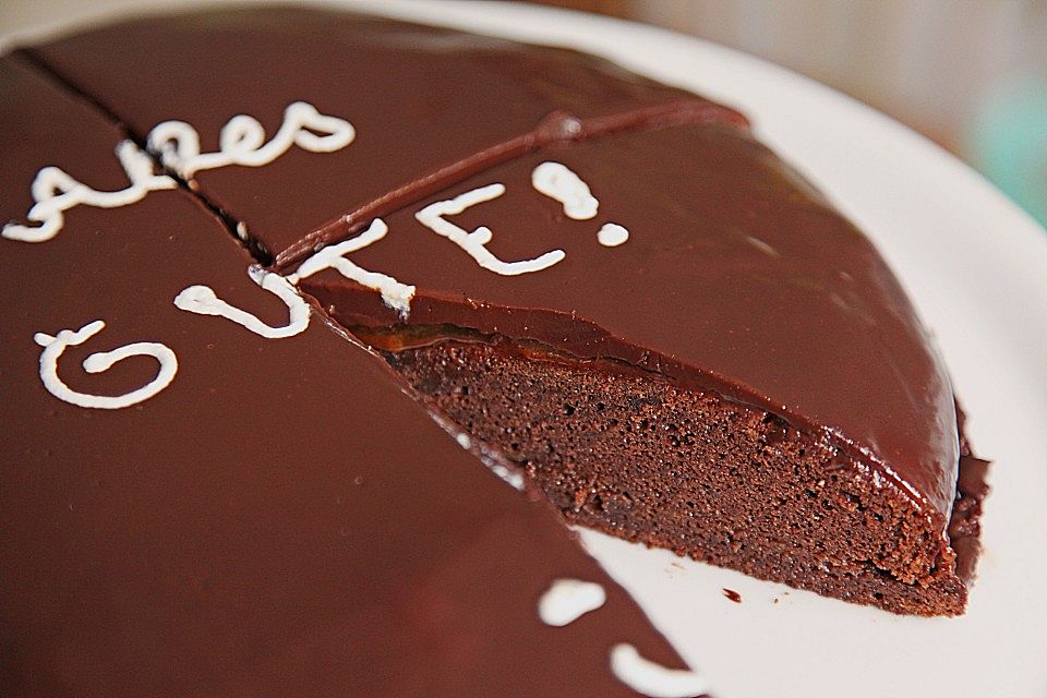 Burgis Sachertorte - eine wienerische Variante