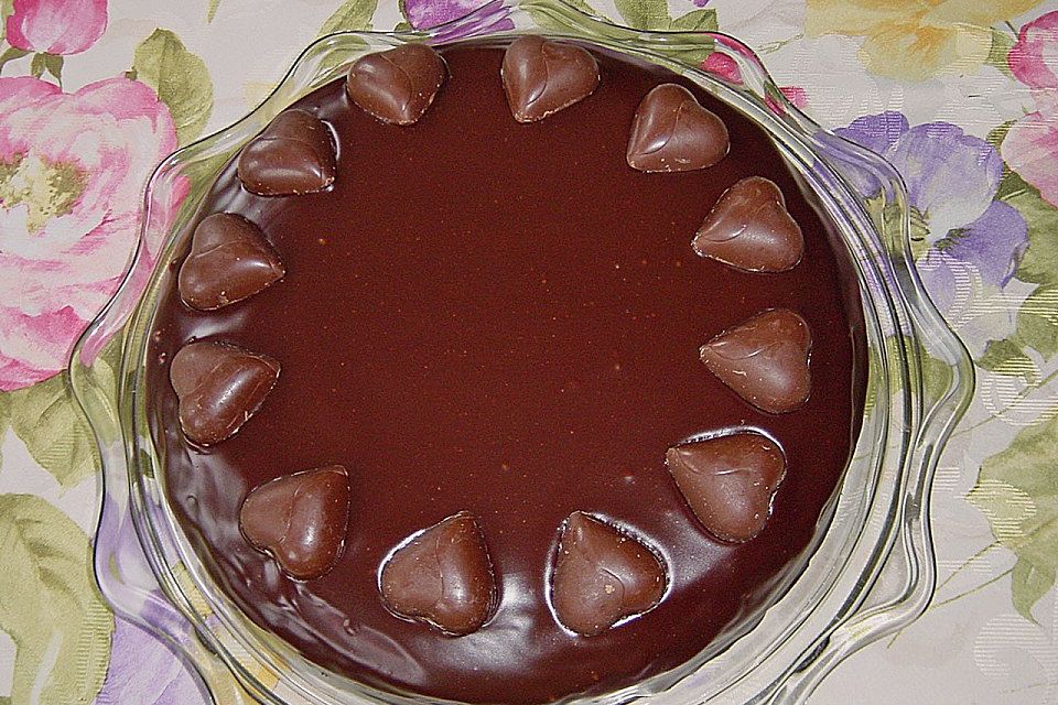 Burgis Sachertorte - eine wienerische Variante